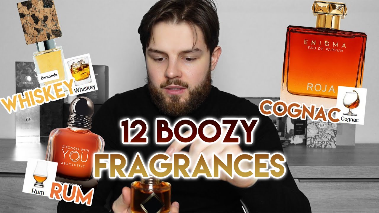 12 Great Boozy Fragrances
