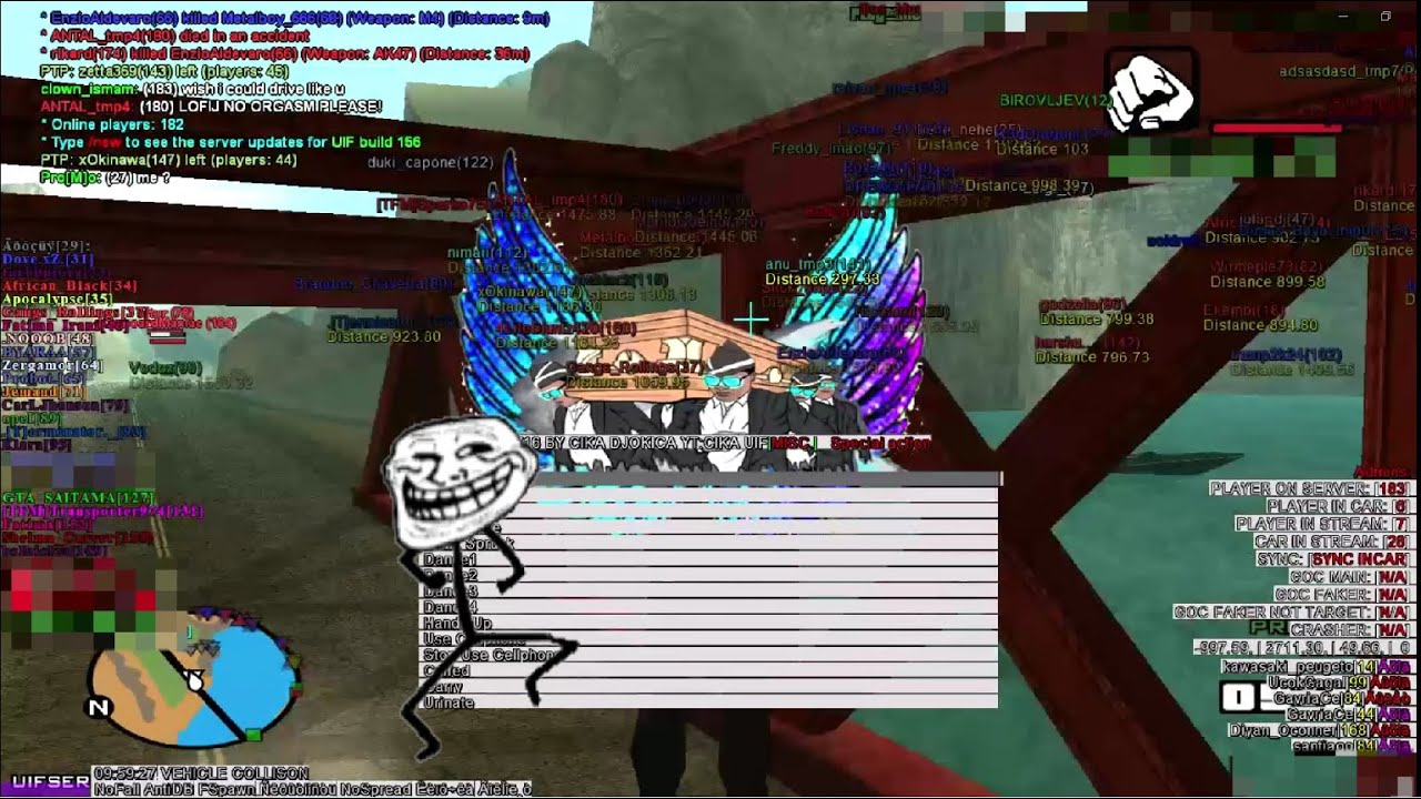 SA:MP UIF PTP WAR [ CIKA VS OMP ]