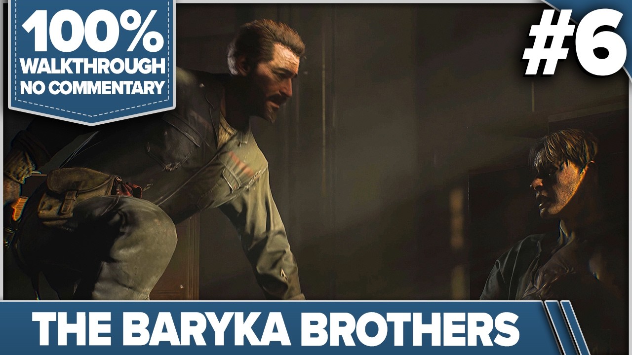 Cronos: The New Dawn 100% Cinematic Walkthrough (Hard, No Damage) 06 THE BARYKA BROTHERS