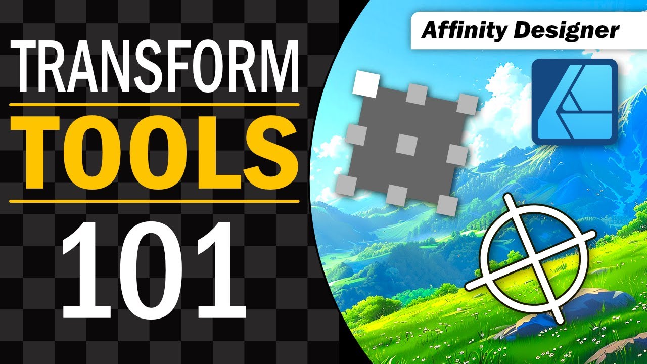 Transform Tools 101 - Tutorial for Affinity Designer
