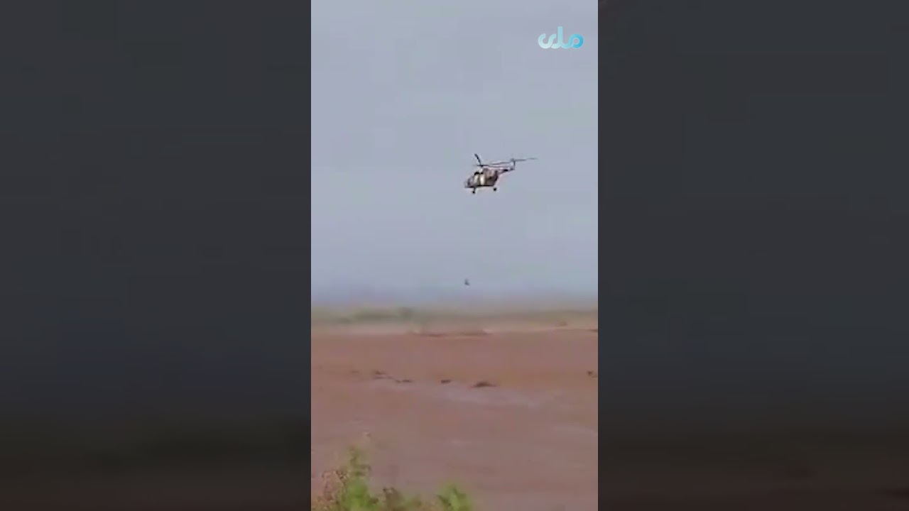 Afghan Air Force successfully rescued two individuals stranded amid floodwaters in Herat province.