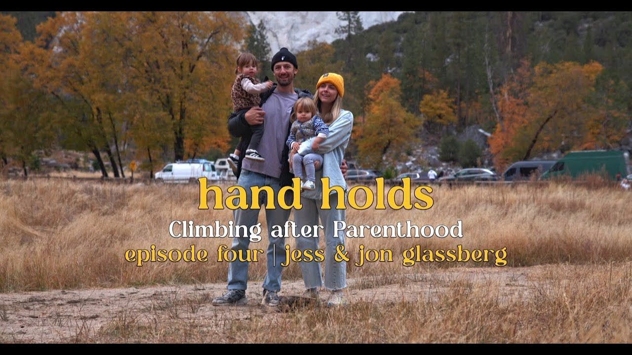 Hand Holds Series - Episode Four | Jess and Jon Glassberg: Travel with Toddlers