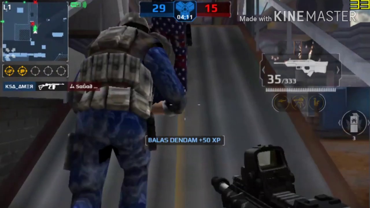 MC5/SQUAD BATTLE Mortar vs Nabs Squad