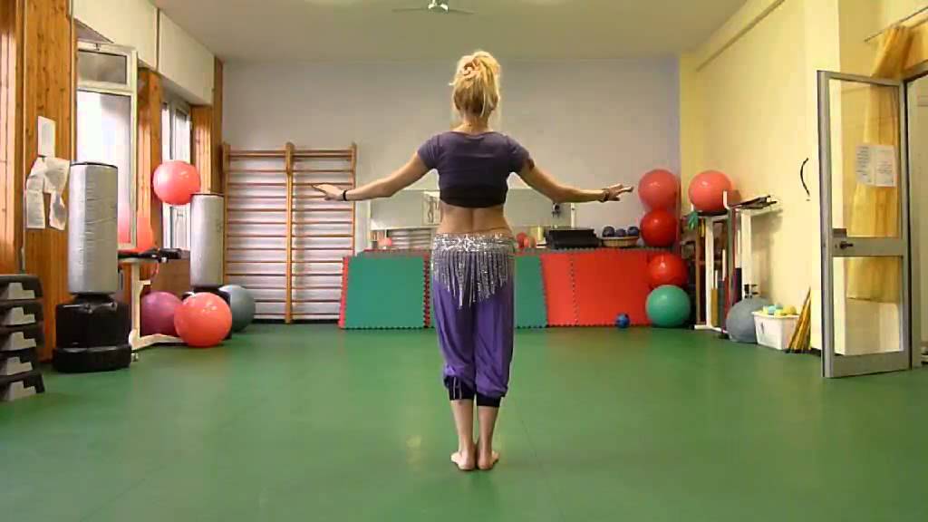 Tutorial Danza del Ventre VIII Lezione