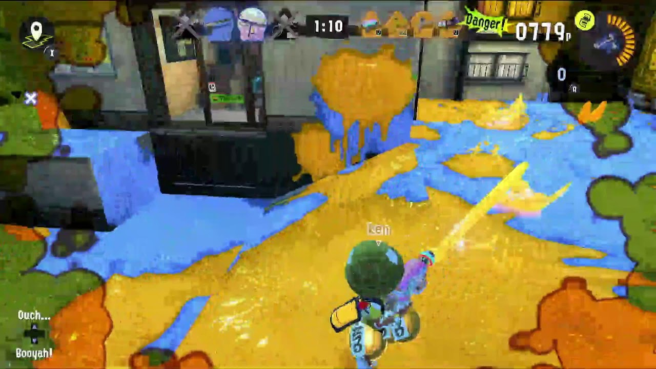 (Internet went out. Sorry) More Frosty Splating (Team Friends)