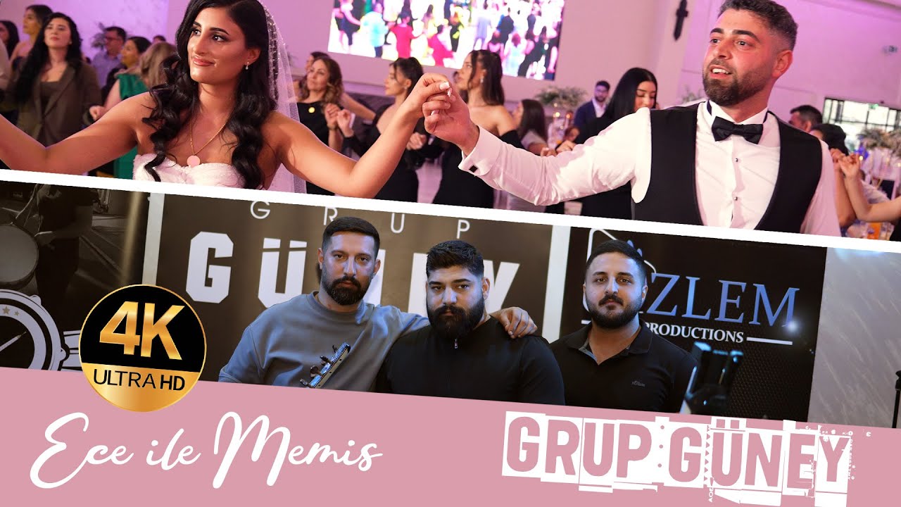 Ece & Memis / GRUP GÜNEY Pazarcik Dügünü / Music Palace Mannheim / ÖzlemProduction®