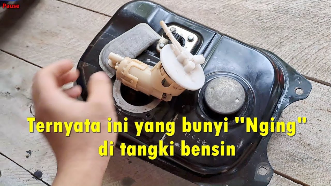 Mengapa (Fuel pump) Pompa bensin di Tangki bunyi nging saat mesin Hidup?