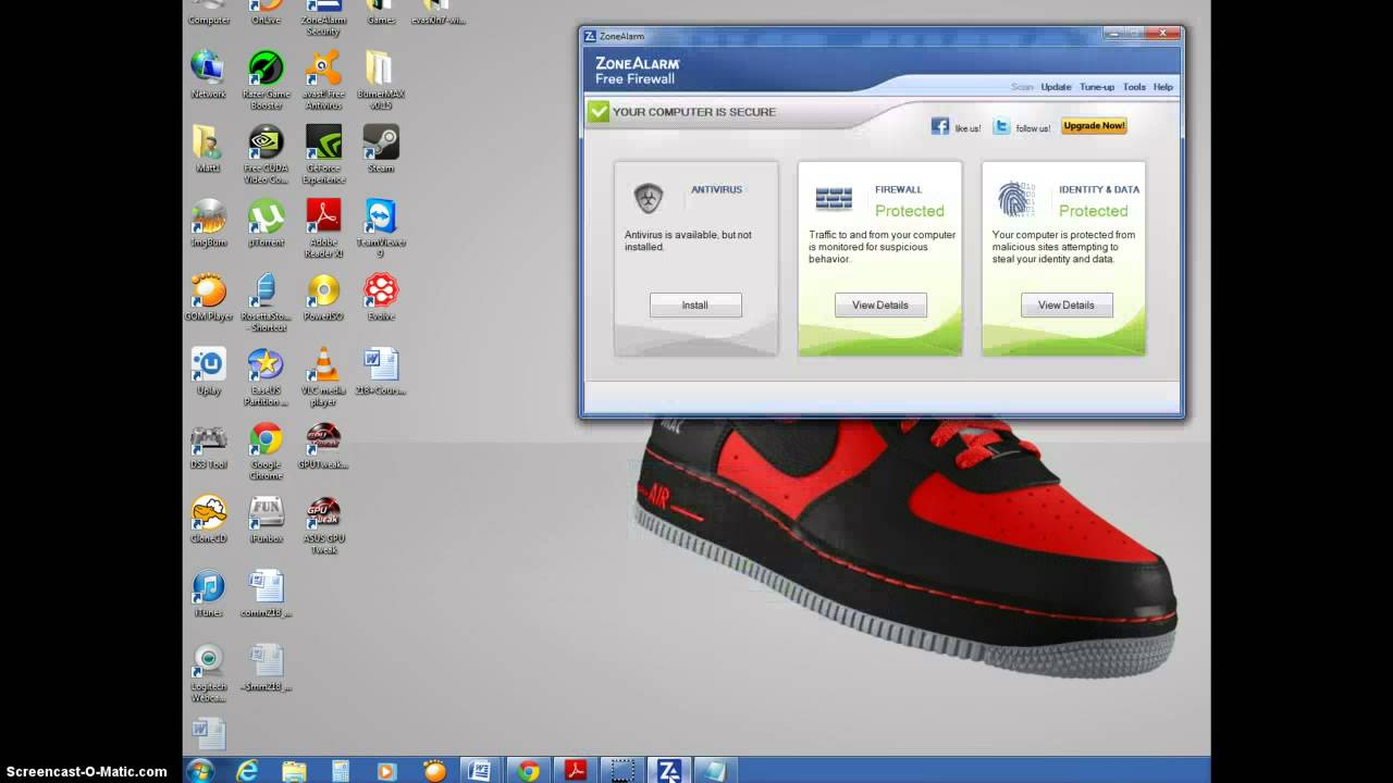 Firewall Benefits