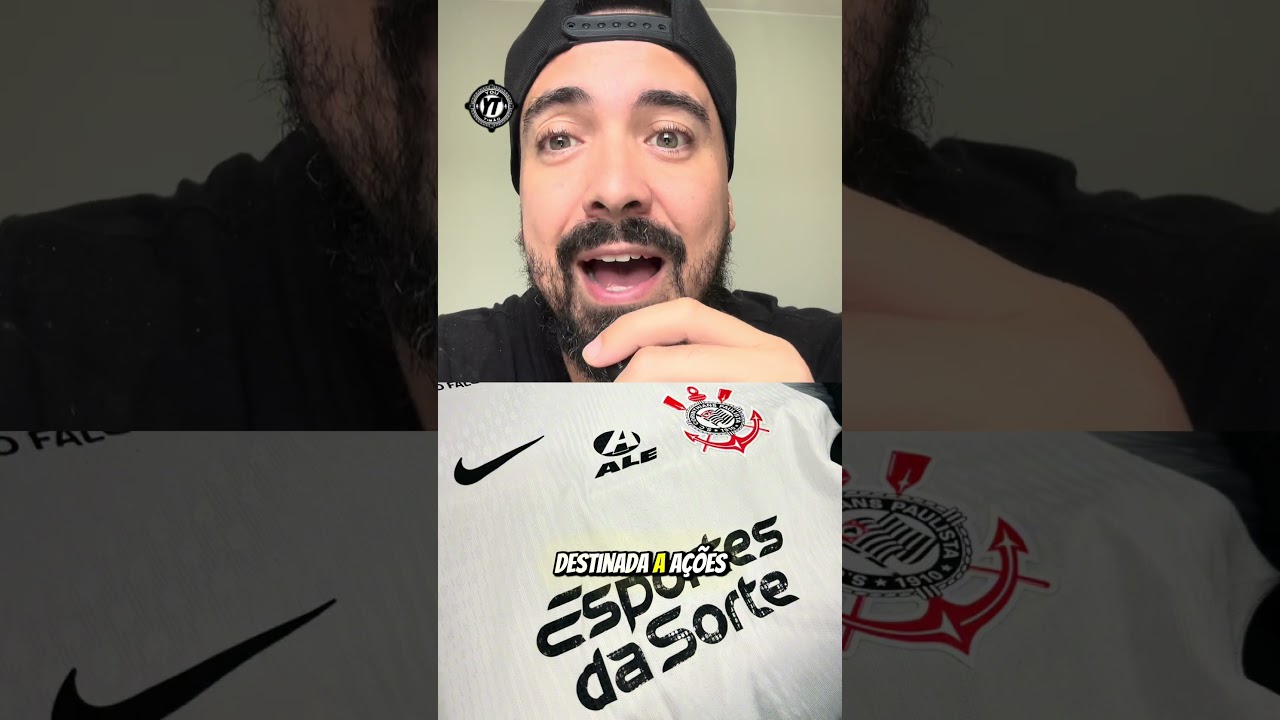 CORINTHIANS RENOVA COM ESPORTES DA SORTE AT&Eacute; 2029.