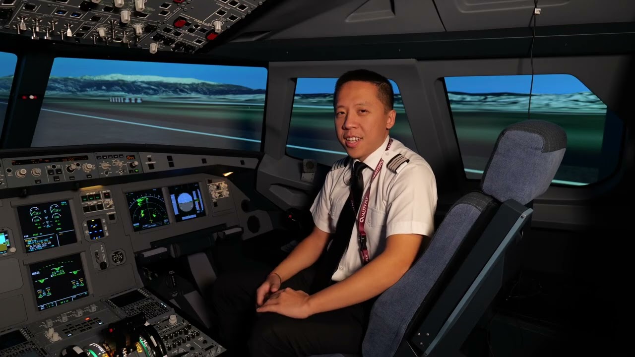 ATPL Integrated in an A320/B737 LEVEL D SIMULATOR | 