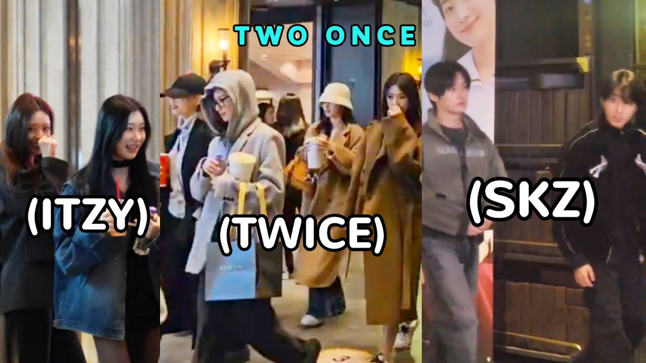 TWICE came to support Dahyun for Movie Premiere (ft. JYPE artists & other celebrities)