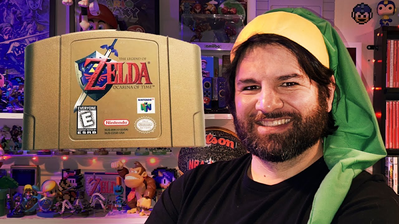 🔴 LIVE: Ocarina of Time Full Playthrough on Original N64 Hardware
