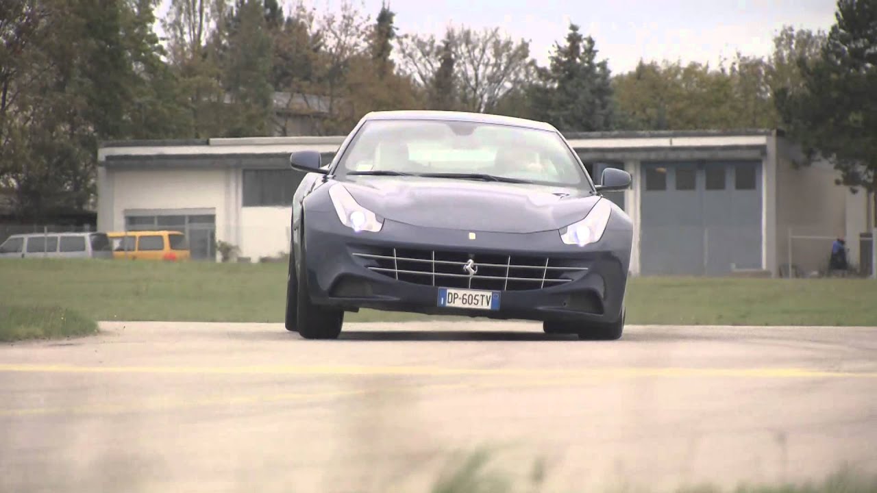 Einzeltest Ferrari FF