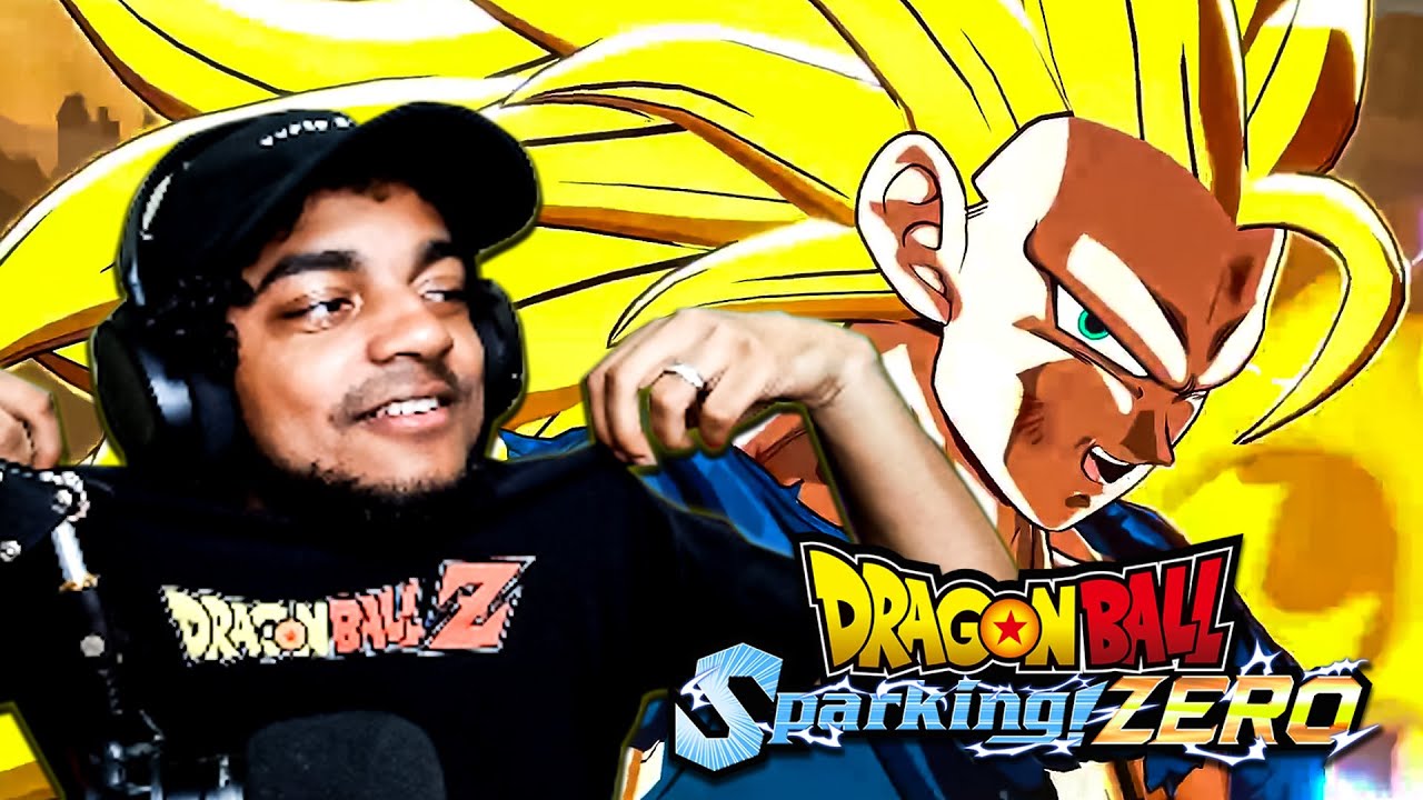 THIS MADE ME SO HAPPY! | iman66ful reacts to Dragonball Sparking! Zero (Gameplay Showcase)