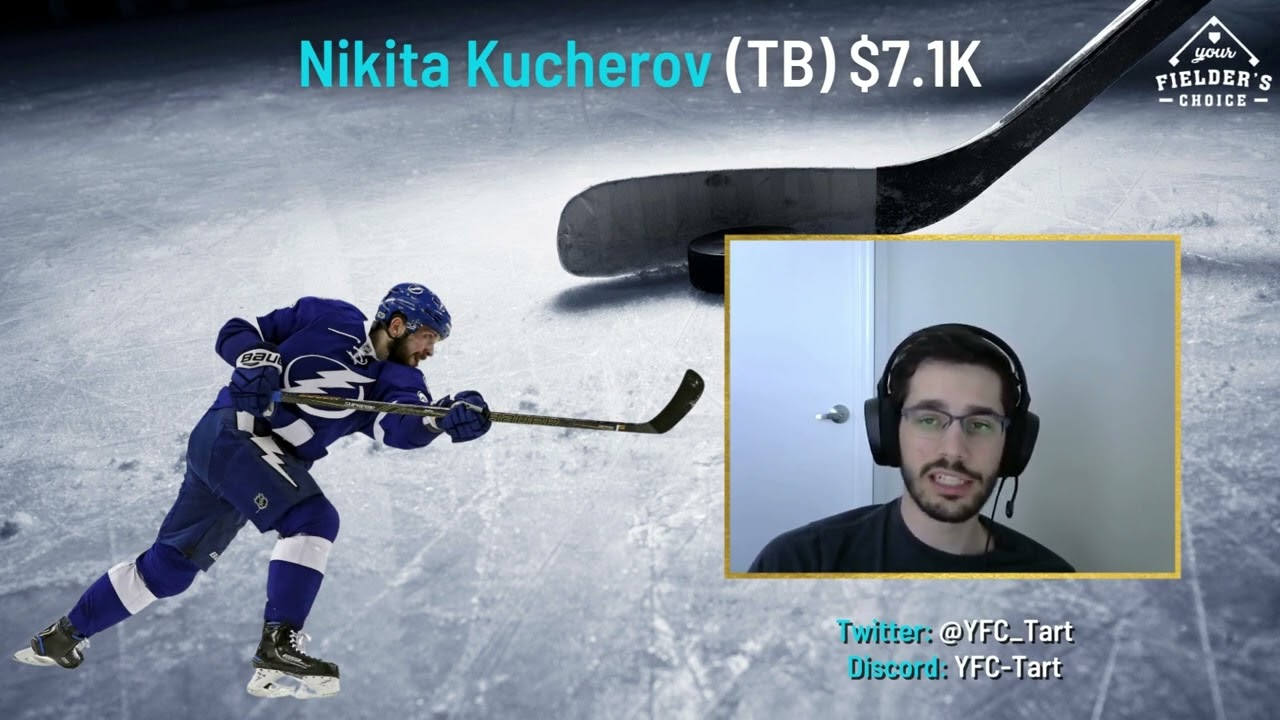 NHL HOCKEY DFS - NHL TOP PLAYS 4/1 - DAILY FANTASY SPORTS ADVICE