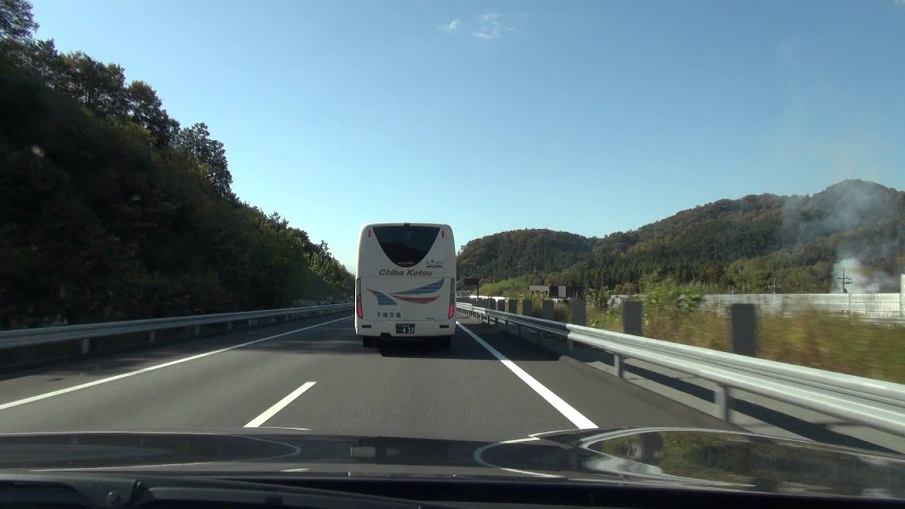 〔北関東道〕出流原ＰＡ&rArr;太田桐生ＩＣ　2012．11 16　ＨＤＲ－ＣＸ７００