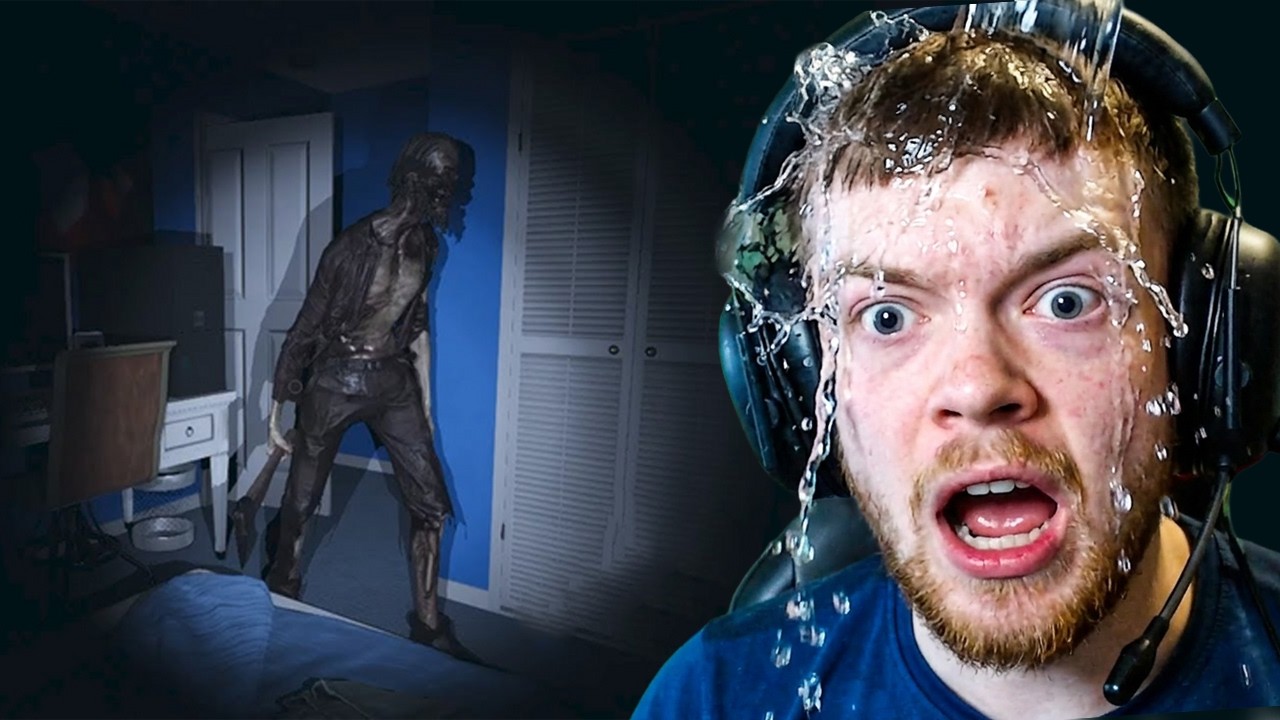 Фазмофобия, но у меня есть СВЯТАЯ ВОДА...