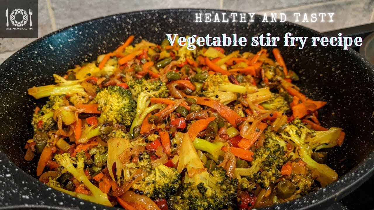 Broccoli and vegetables stir fry | Indian style | Dry sabzi | Healthy | #broccolimasala #broccoli