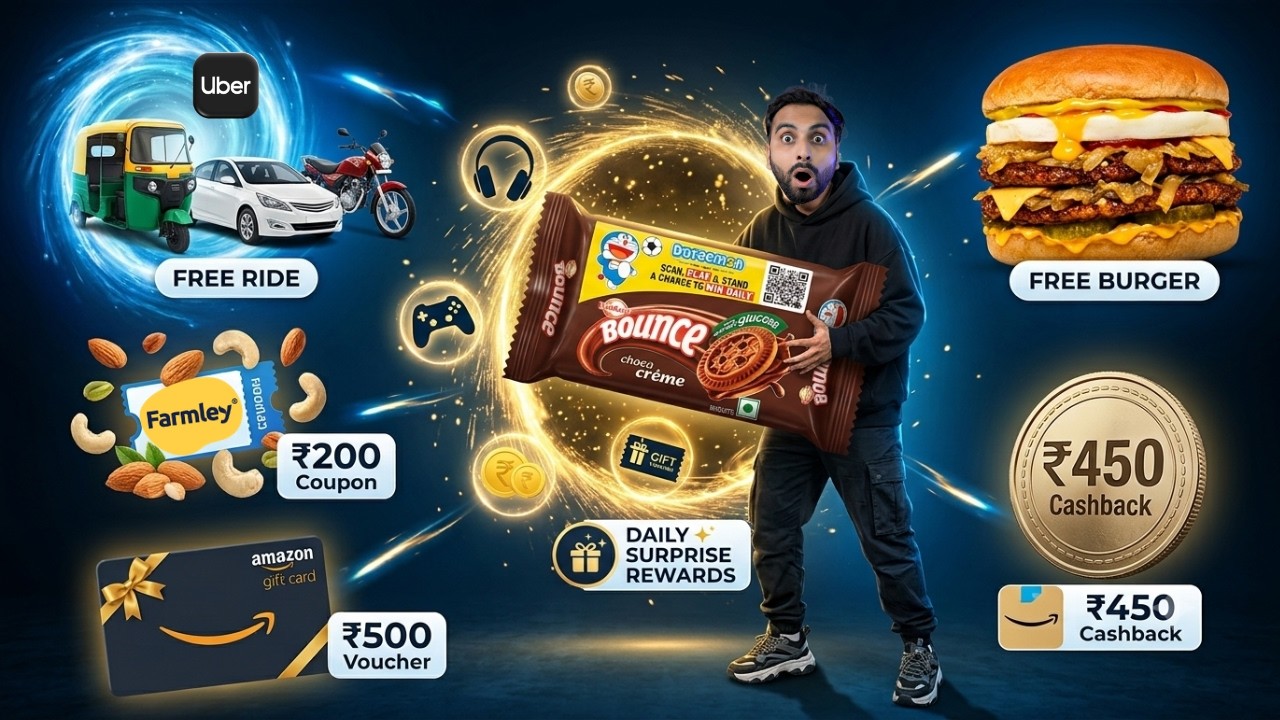 Sunfeast FREE Gifts Loot | Uber FREE Ride | FREE Burger | Amazon Loot | Swiggy New Loot | 8 Loots