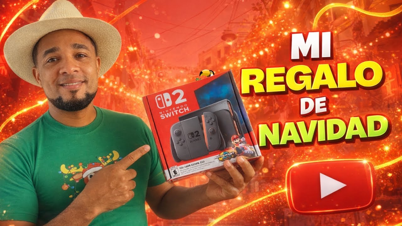 Nintendo switch 2 mi regalo de navidad 