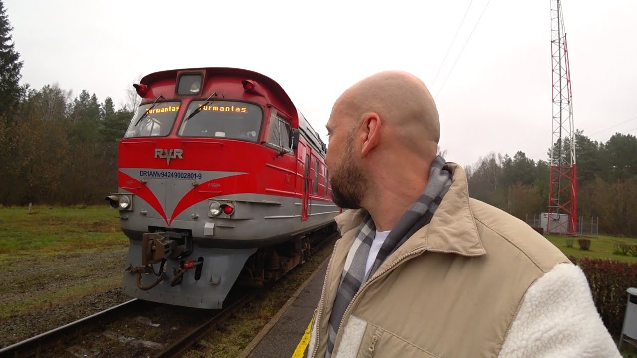 Соло в литовском атомном городе 🇱🇹