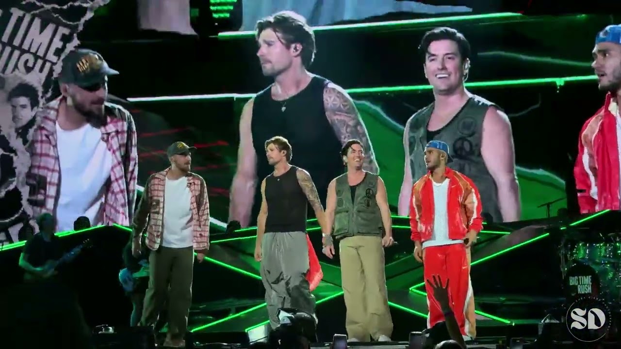 Any Kind Of Guy / This Is Our Someday - Big Time Rush - Darien Center, NY - August 5, 2025