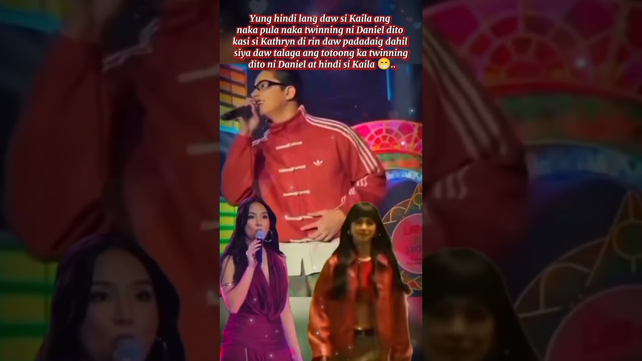 Kathryn totoong ka twinning daw ni Daniel 