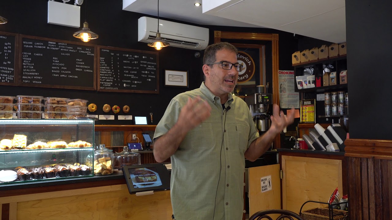 Davidovich Bakery:  History of Bagel in the USA