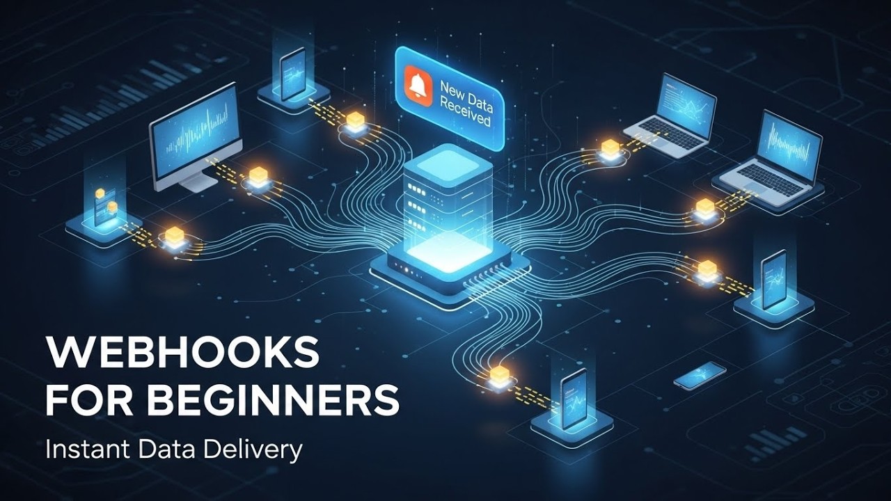 Webhooks for Beginners From Polling to Real Time Events Explained