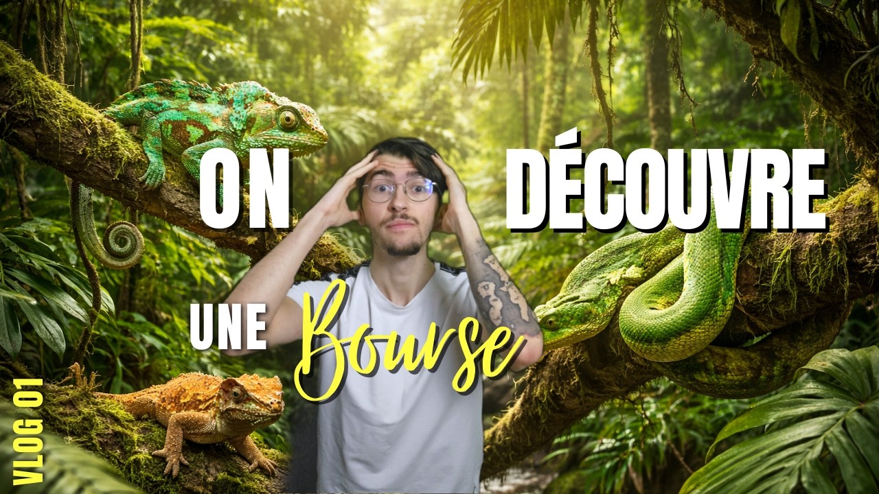 BIENVENUE.  Une journée dans une bourse aux reptiles !