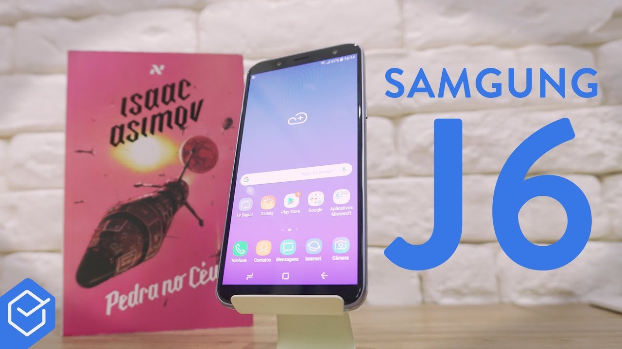 GALAXY J6 é um BARATINHO QUE VALE A PENA? | Unboxing