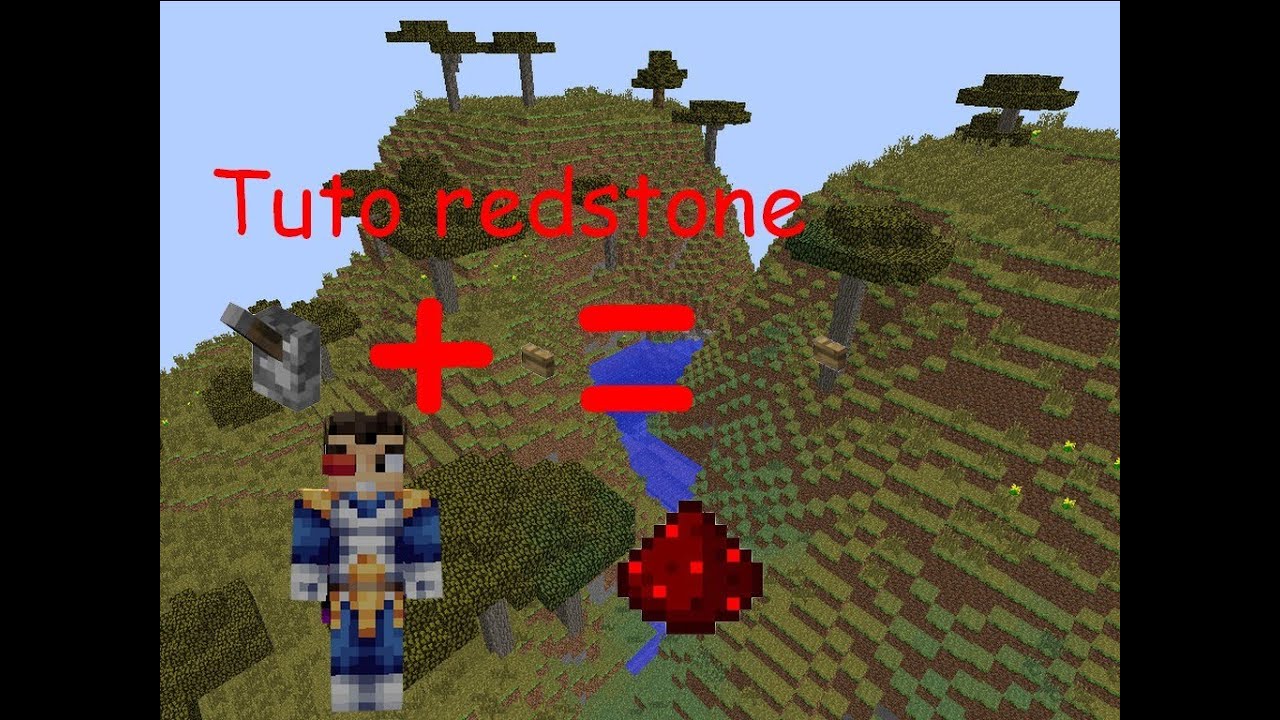 Tuto redstone: Un bouton levier