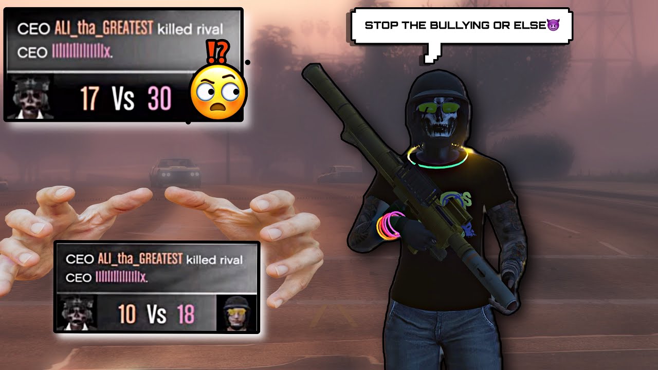 I Destroyed This Kid For Bullying Noobs | GTA ONLINE