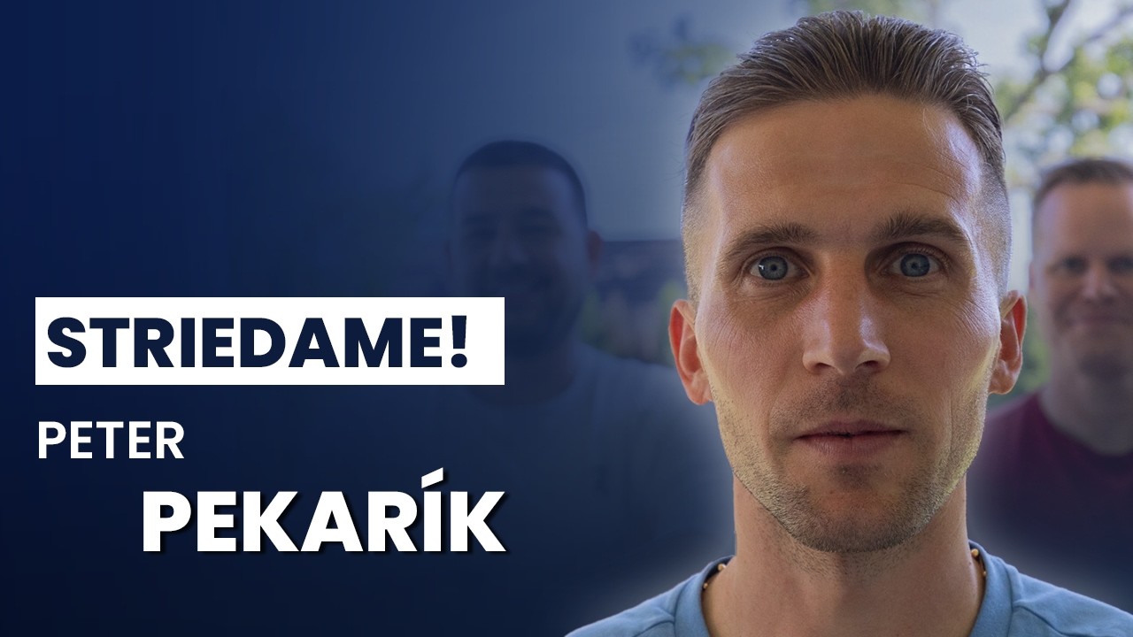 Bez hviezdnych manierov a s re&scaron;pektom | Striedame! Peter Pekar&iacute;k