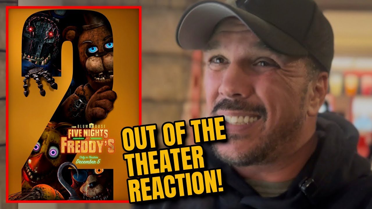 Five Nights at Freddys 2 Out Of The Theater Reaction!