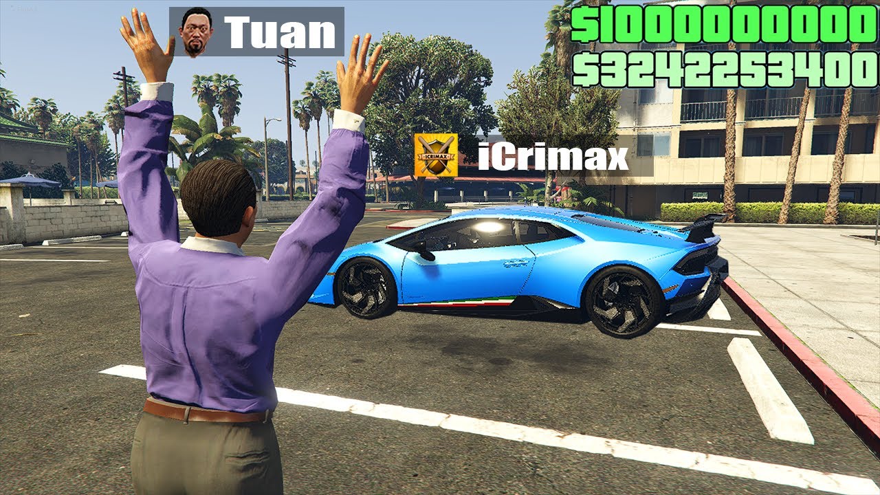 TUAN hilft iCrimax SERCURITY in GTA 5 RP