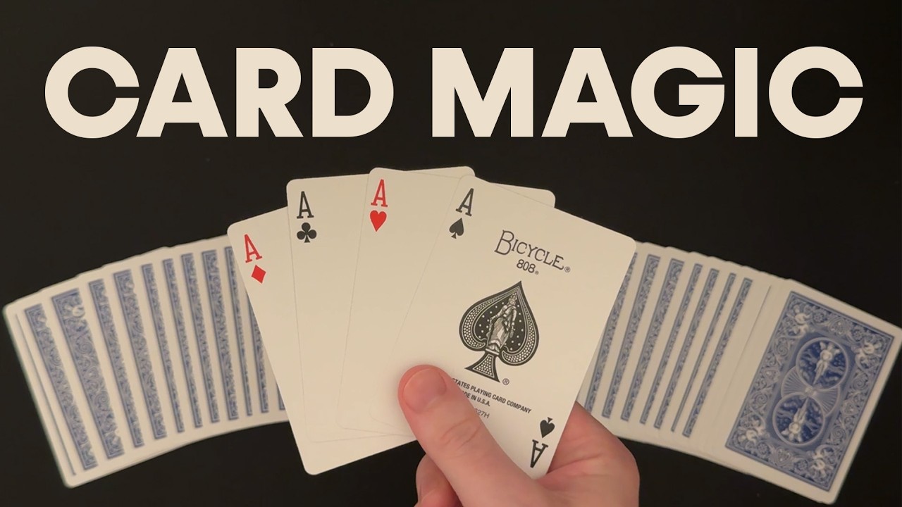 1 HOUR OF MY BEST ASMR CARD MAGIC
