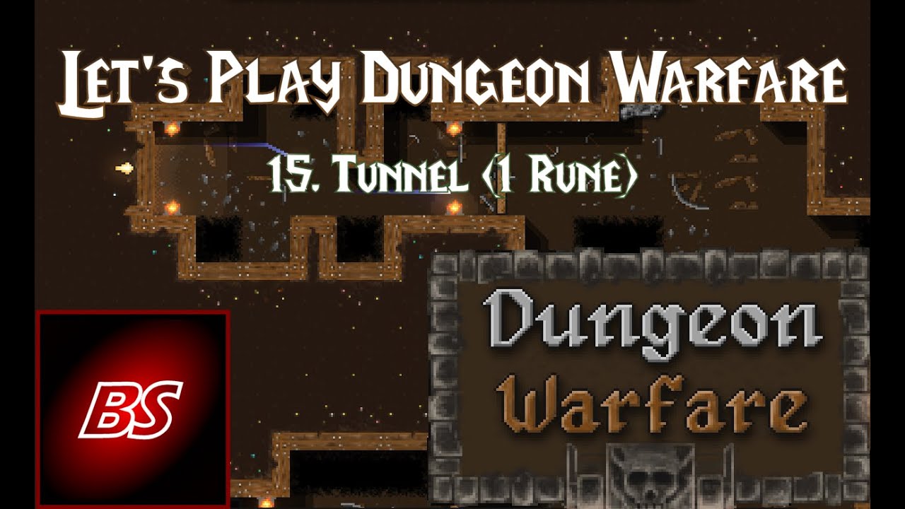 Let's Play Dungeon Warfare - 15. Tunnel (1 Rune)