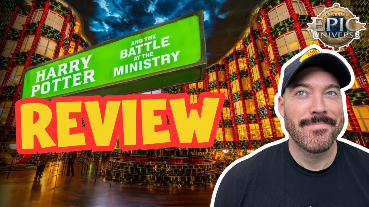 Обзор фильма «Гарри Поттер и битва в Министерстве» | Достоин ли этот аттракцион шумихи?