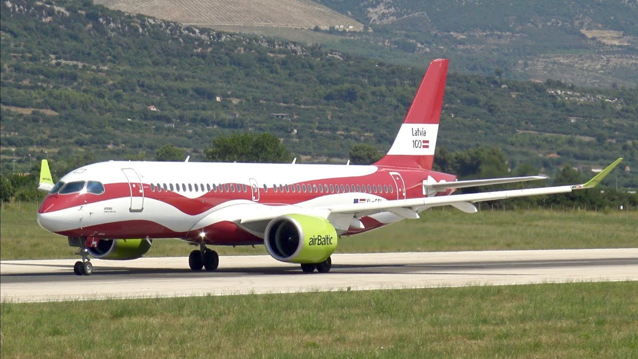 [4K] Stunning Plane Spotting at Split Airport (SPU/LDSP)