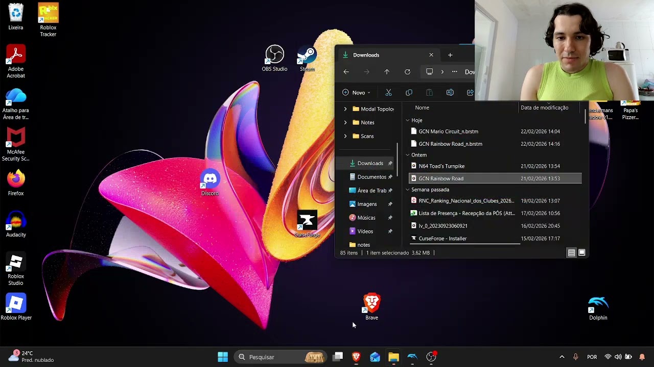 How to put custom music on MK Wii Deluxe X Riivolution.