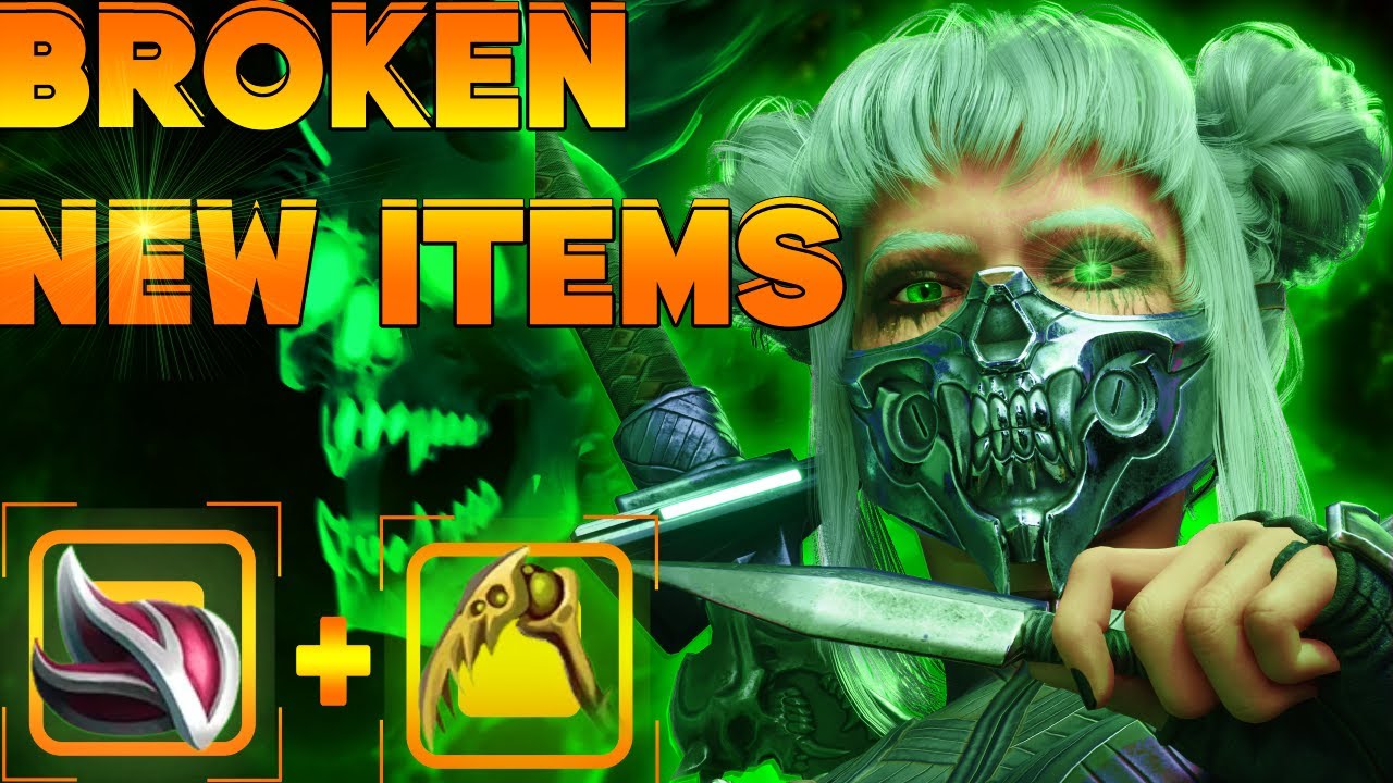 NEW ITEMS EQUALS INFINITE DASHES | Predecessor Ranked Yurie Jungle Gameplay