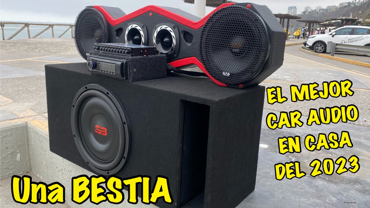 Mi Mejor Car Audio para Casa del (2023 ), EXTREMA CALIDAD