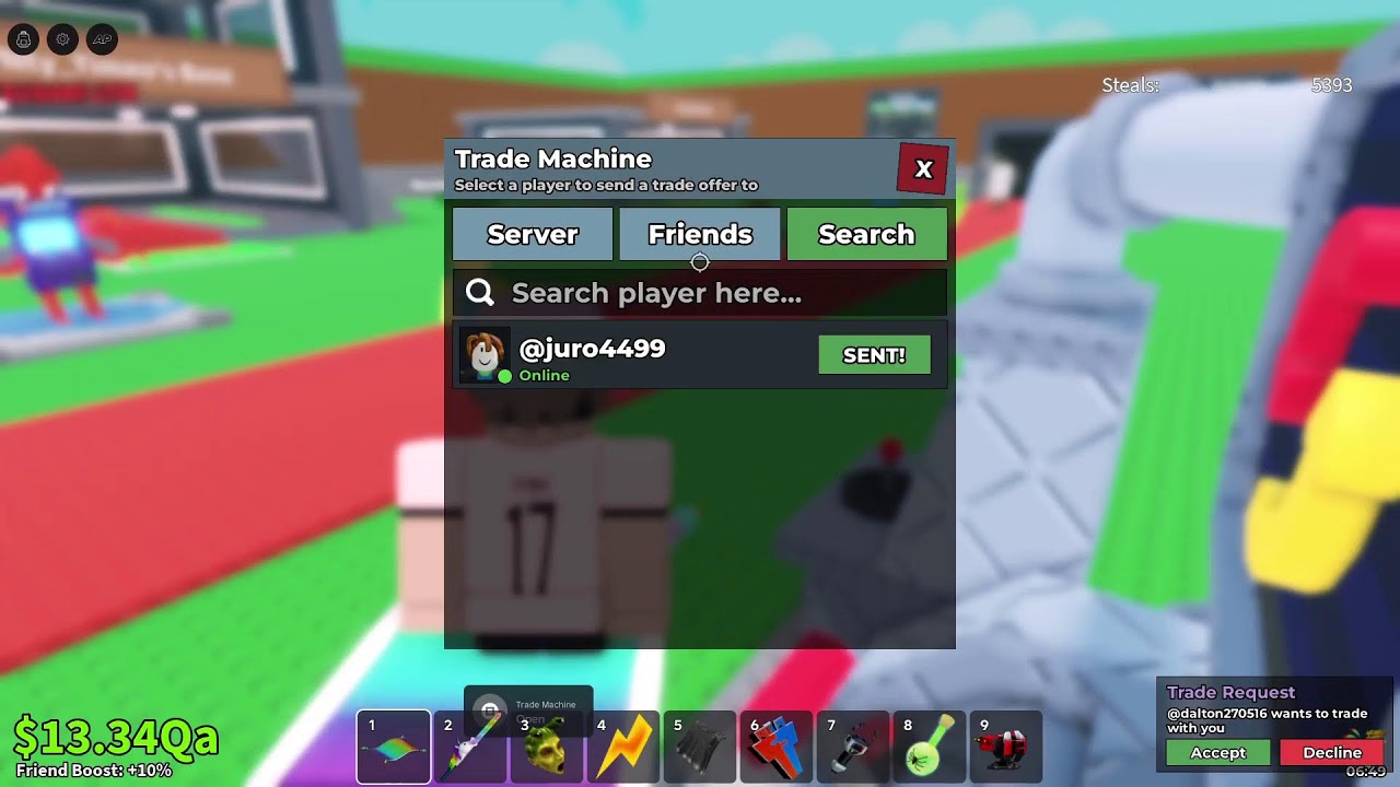 Live je pvp que les play et je trade