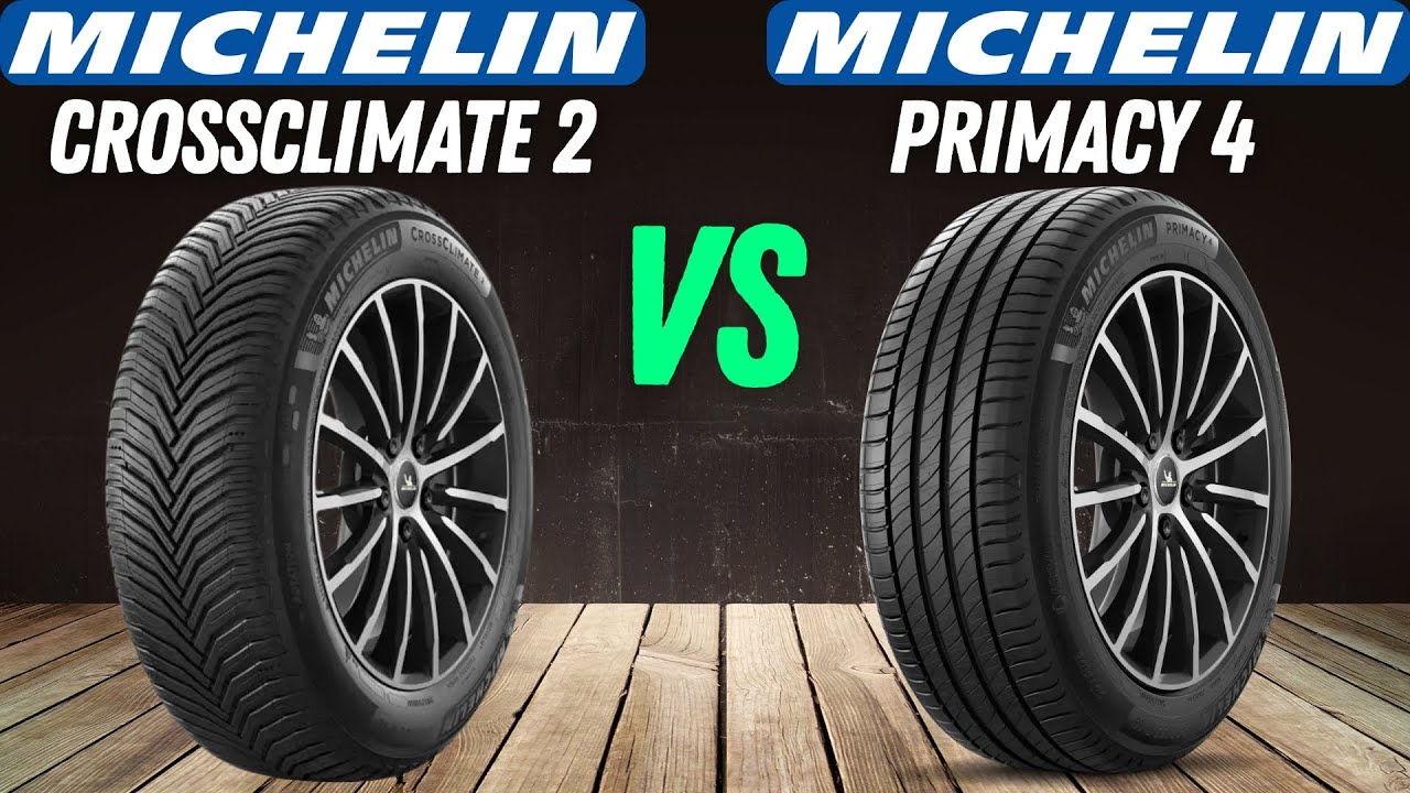 Michelin CrossClimate 2 против Primacy 4 — всесезонные или комфортные шины: какие лучше?
