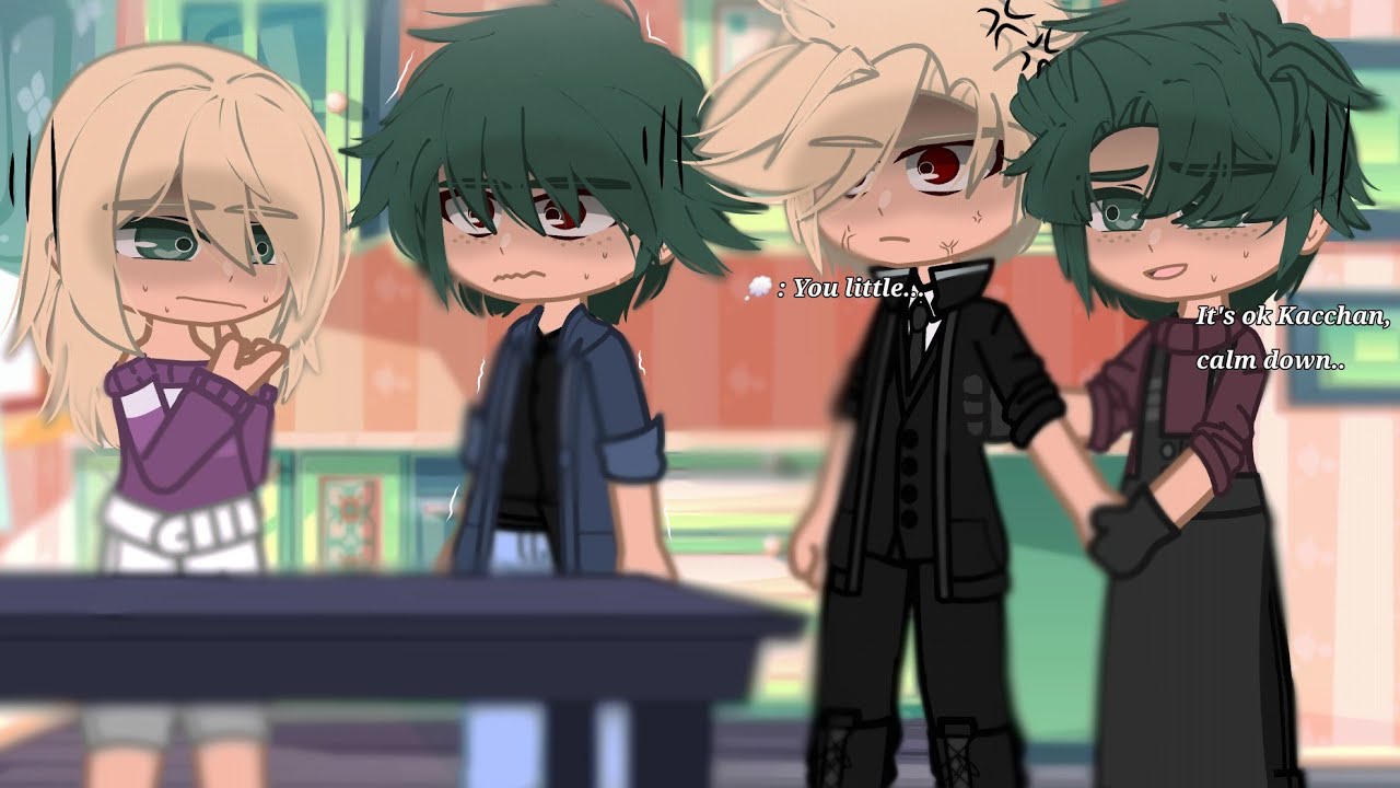 JUST SHUT UP DAD! [] MHA [] Future BKDK [] ft : BKDK kids [] trend [] °•{SuGaR._.CuBe}•°