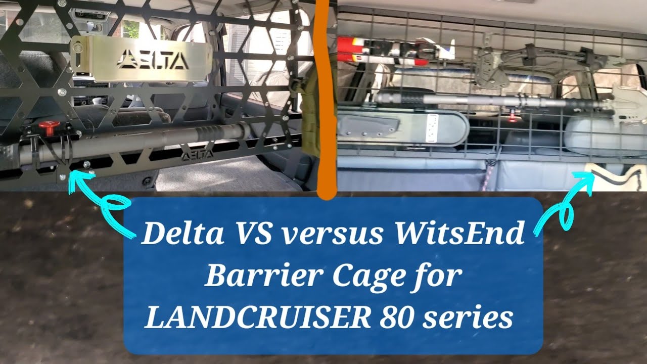 Battle of the Land Cruiser Barriers Delta vs Wits' End Speski