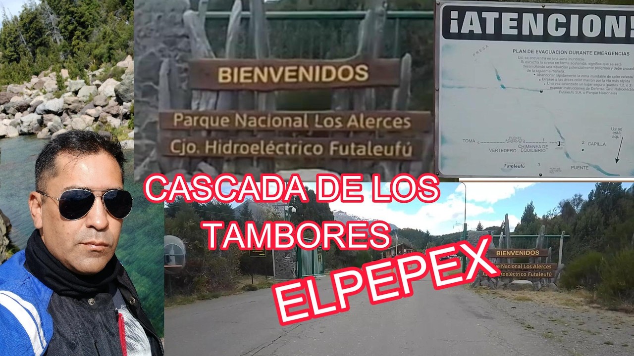 CASCADA LOS TAMBORES (COMPLEJO HIDROELECTRICO FUTALEUFU)