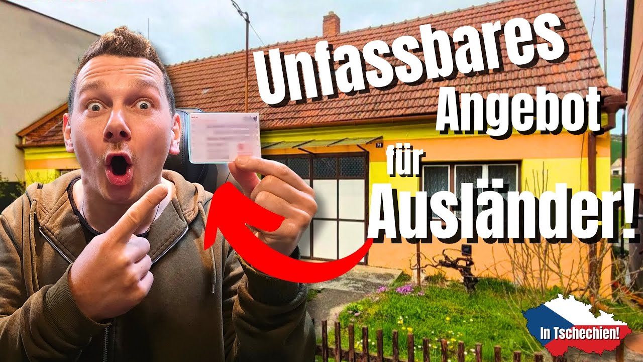 NEUES LEBEN IN TSCHECHIEN: Unser blind gekaufter Traum? 😱 Teil 5 [Auswandern]