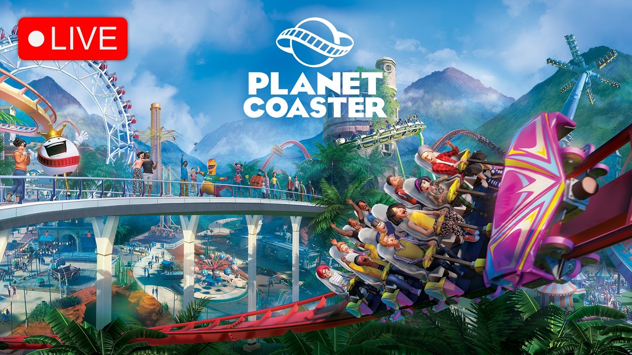 จกวิกวิกแลนด์ยินดีต้อนรับ - Planet Coaster